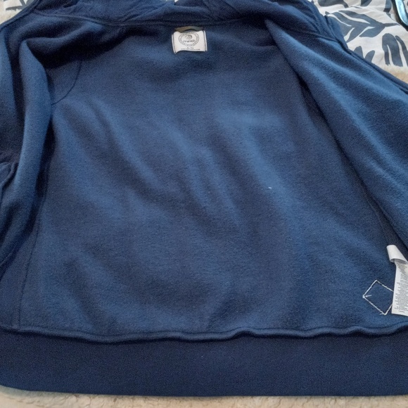 Navy Blue- MPG-Zip Up Hoodie- Women's- SZ XL - Picture 5 of 6